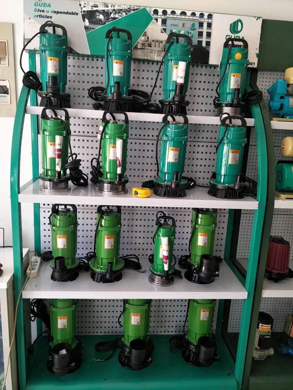 西安潛水泵安裝