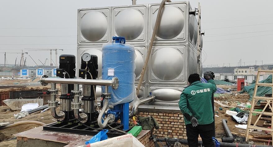 鹹陽龍湖景觀工程